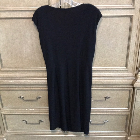 LAUREN RALPH LAUREN BLACK DRESS - Picture 5 of 7